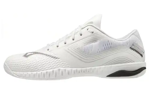 Mizuno Wave Drive El Textile, Synthetic Leather Slip Resistant, Abrasion Resistant, Breathable Low top Training Shoes