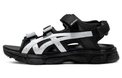 ASICS Kahana Sd 2 Fashion Retro Sports Unisex Sandals 'Black White'