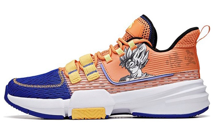 ANTA Basketball Shoes Men’s Low Top Orange