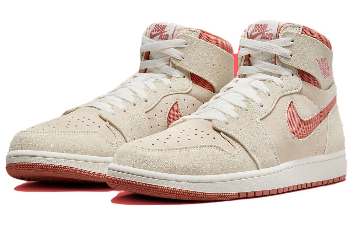 Jordan 1 High Zoom Air Cmft 2 Terra Burnt Sunrise
