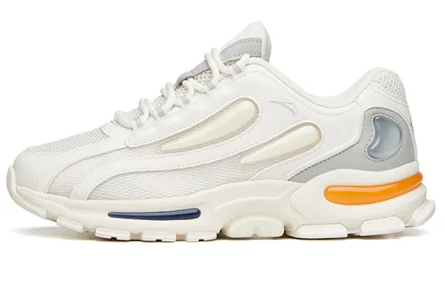 ANTA Chunky Sneakers Men's Low Top White/Gray