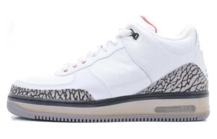 Jordan Ajf 3 White Cement