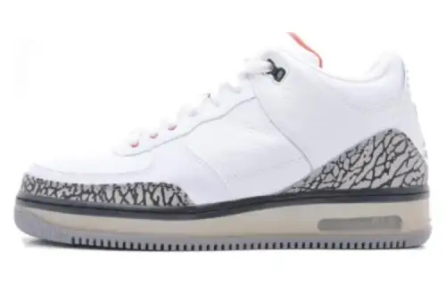 Jordan Ajf 3 White Cement