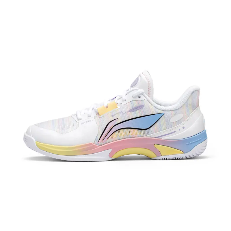 Li Ning Hunting II Low top Badminton Shoes Unisex Standard White