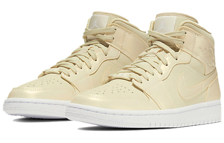 Air Jordan 1 Mid ‘Lemon Yellow’ Women’s