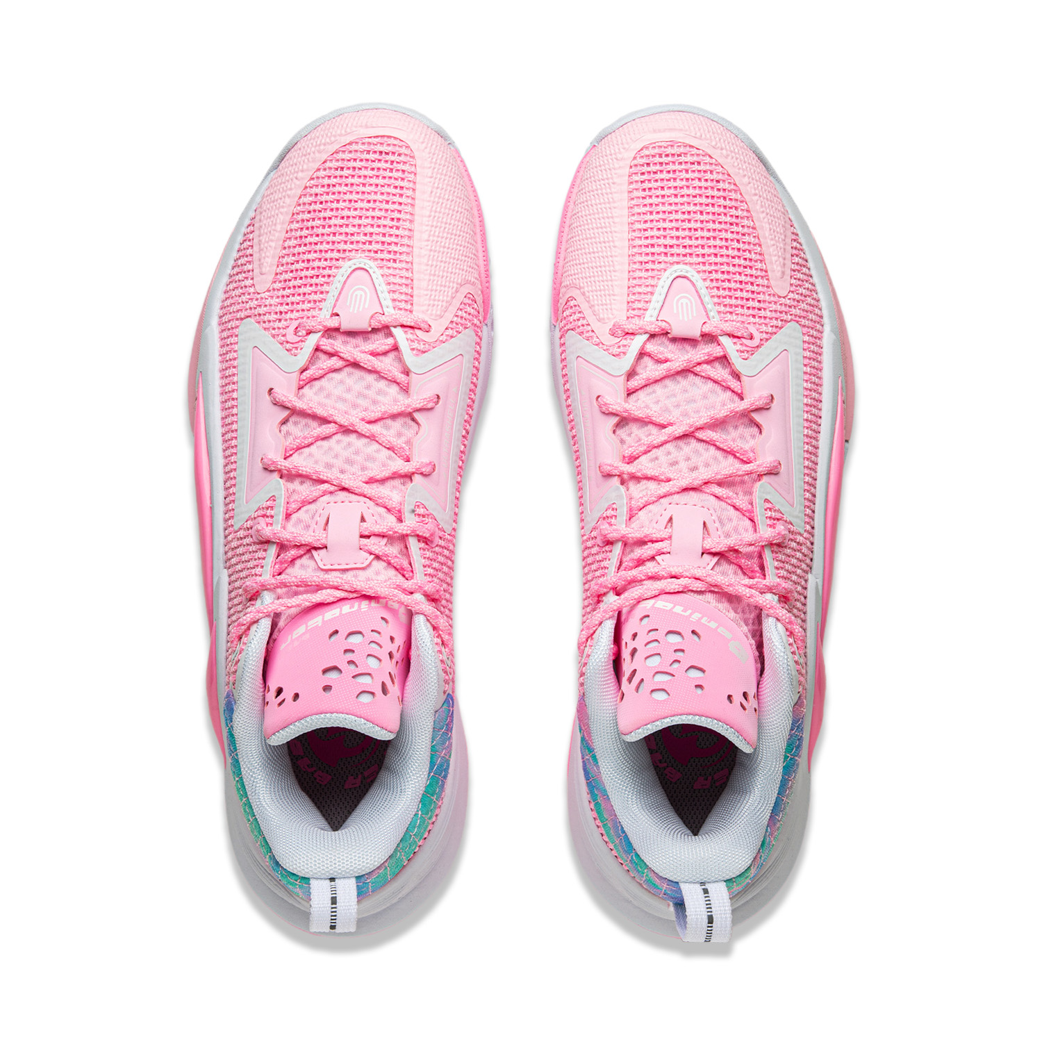 Li Ning BadFive Chase Hunt 1 Slip Resistant Coverage Lightweight Rebound Low top Outdoor Basketball Shoes Men’s