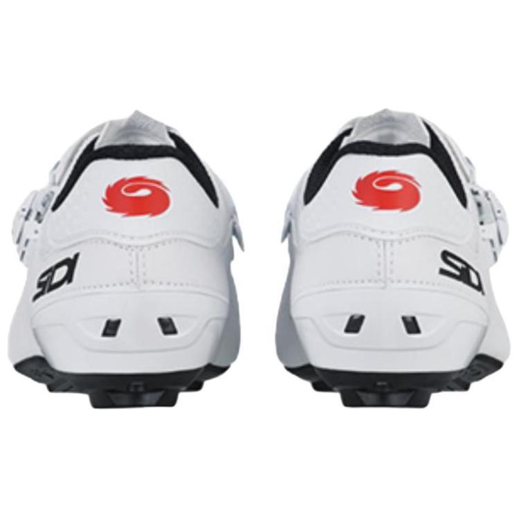 SIDI Slip Resistant Abrasion Resistant Low top Cycling Shoes Unisex White
