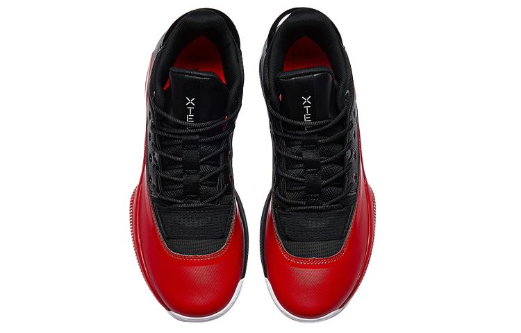 XTEP Levitation 4 Jeremy Lin Tactical Boots Textile, Synthetic Leather Abrasion Resistant Breathable