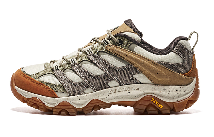 MERRELL Moab3 Moonshot Low top Outdoor Shoes Men’s Beige Moon