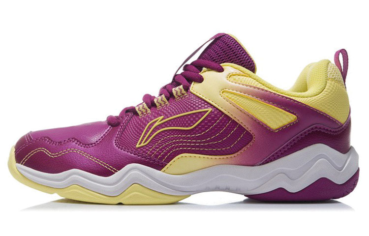 Li Ning Stitching Cushioning Slip Resistant Abrasion Resistant Cushioning Slip Resistant Abrasion Resistant Low top
