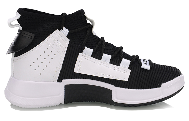 Li Ning Essence 2 Vintage Basketball Shoes Women’s Mid Top Black/White