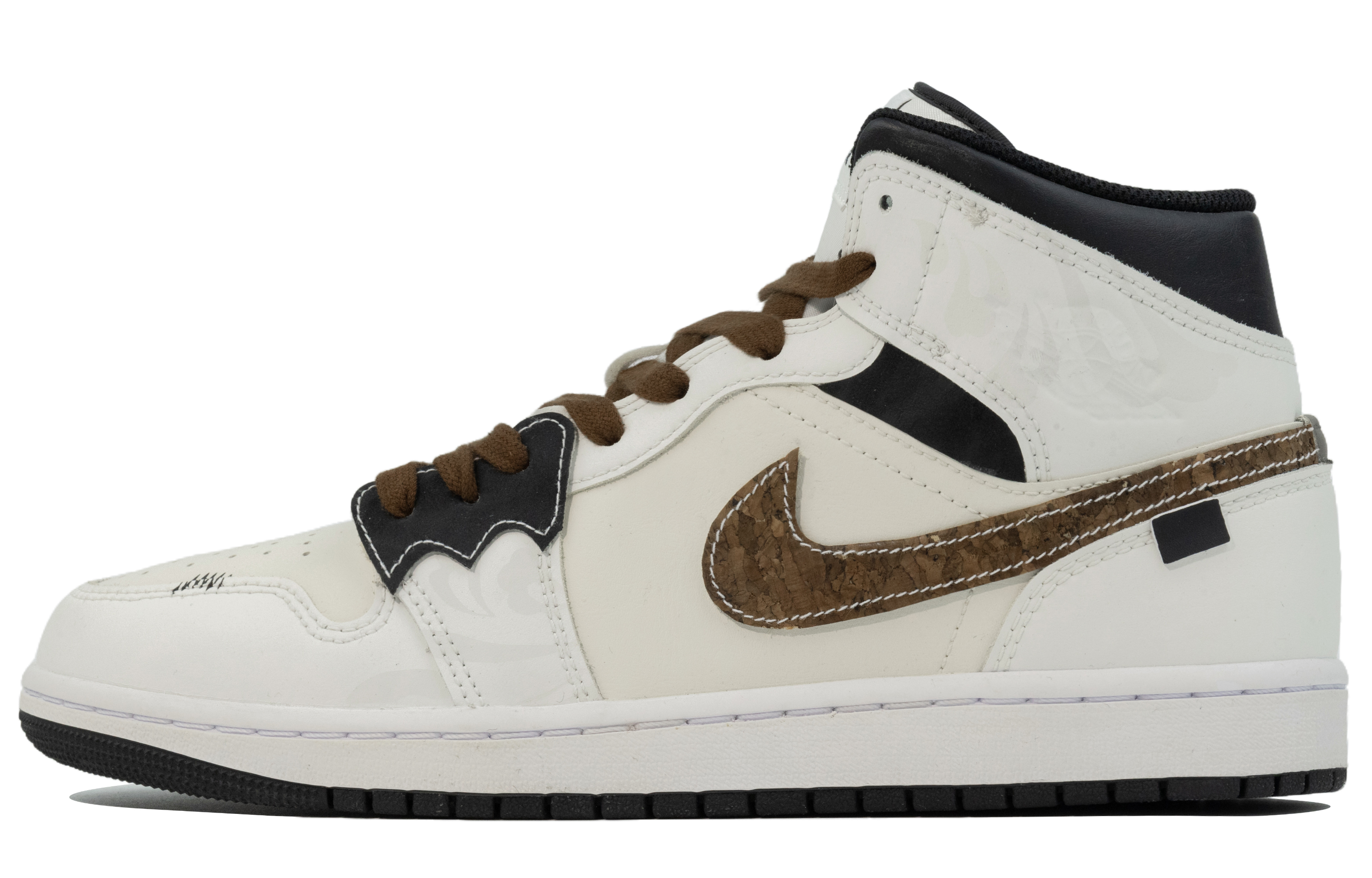 Jordan Air Jordan 1 Slip Resistant Abrasion Resistant Coverage Slip Resistant And Abrasion Resistant Coverage Mid top