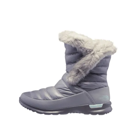 THE NORTH FACE ThermoBall Thermal Abrasion Resistant Crew Snow Boots Women's Purple