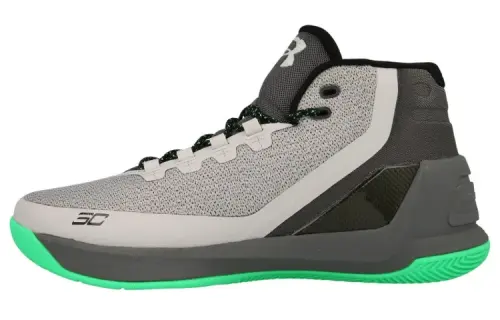 Under Armour Curry 3 Grey Matter Green