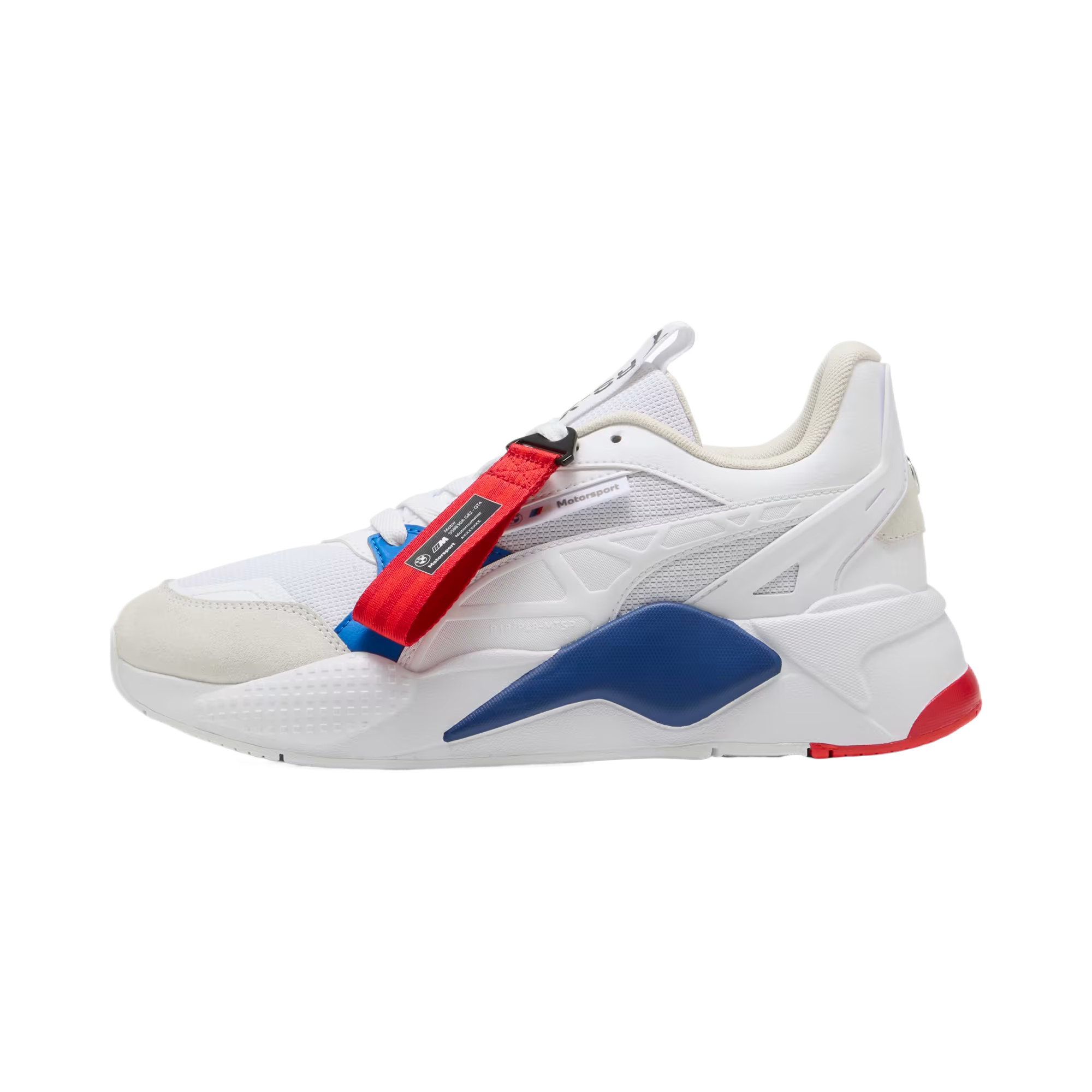PUMA BMW M Motorsport Abrasion Resistant Low top Training Shoes Unisex White