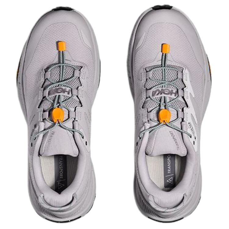 HOKA ONE ONE Transport Abrasion Resistant Waterproof And Breathable Low top Mountaineering Shoes Women’s Smoke Gray