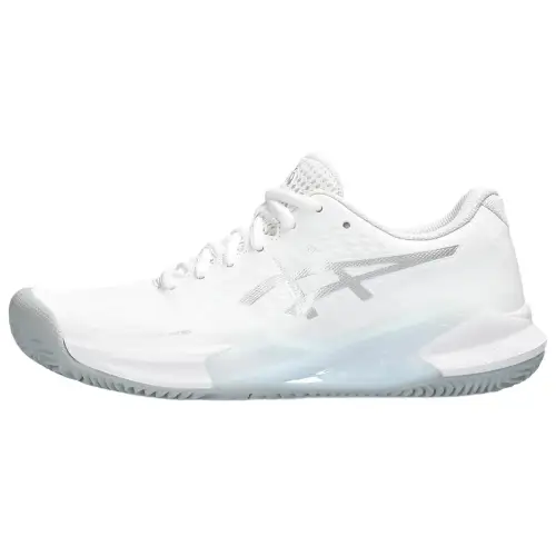 ASICS Gel Challenger 14 Padel White Pure Silver Women's