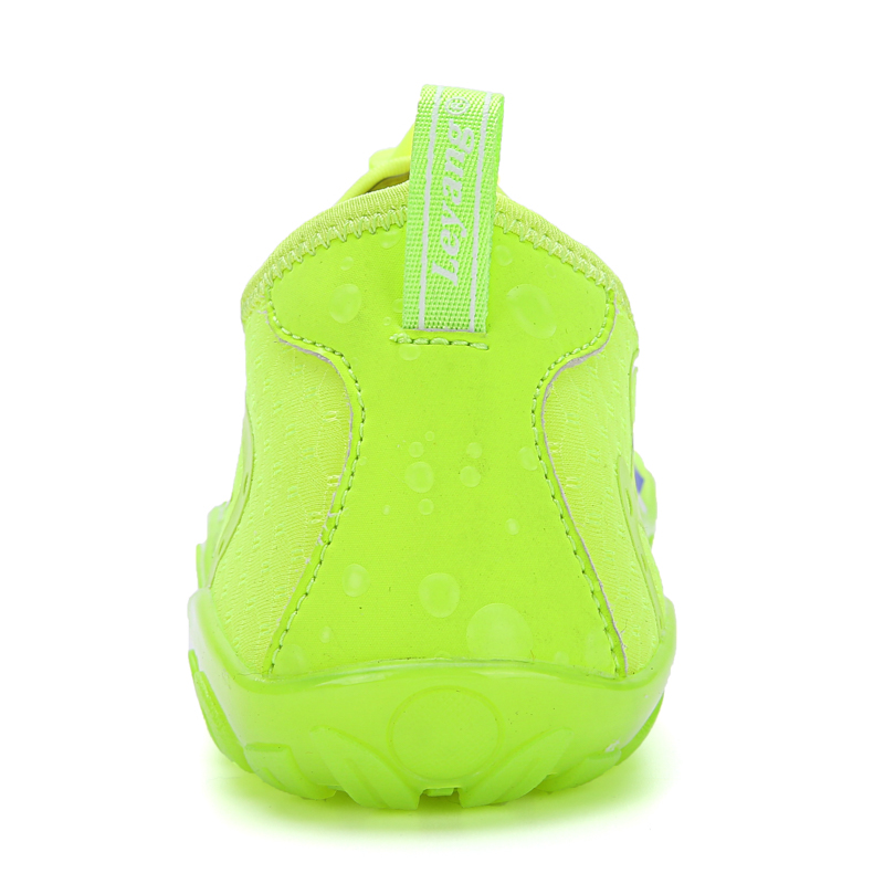 Leyang Abrasion Resistant Slip Resistant Low top Training Shoes Men’s Neon Green