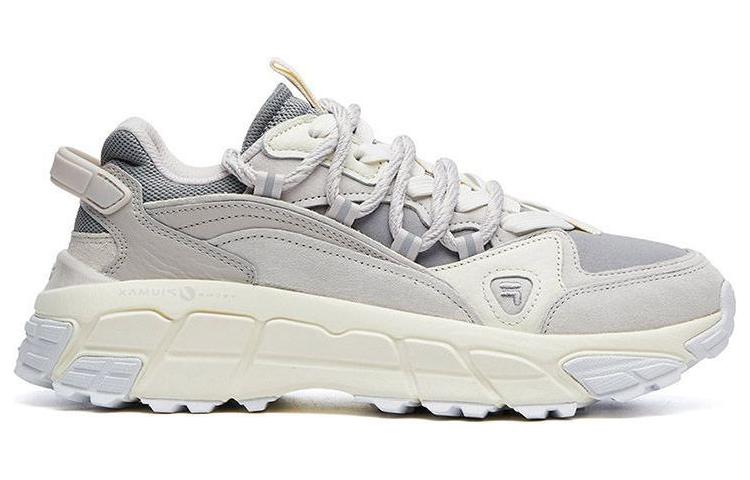 Женские кроссовки Fila Sky Runner (серые) — фото 2