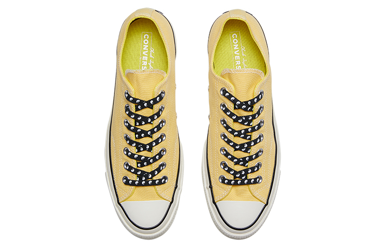 Кеды Converse Chuck Taylor All Star 70 OX (желтые) — Жёлтый — фото 4