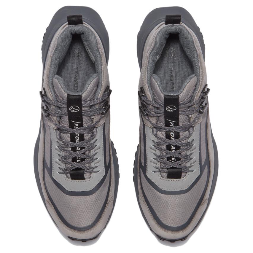 Timberland Motion Cushioning Waterproof Support High top Hiking Shoes Men’s Gray