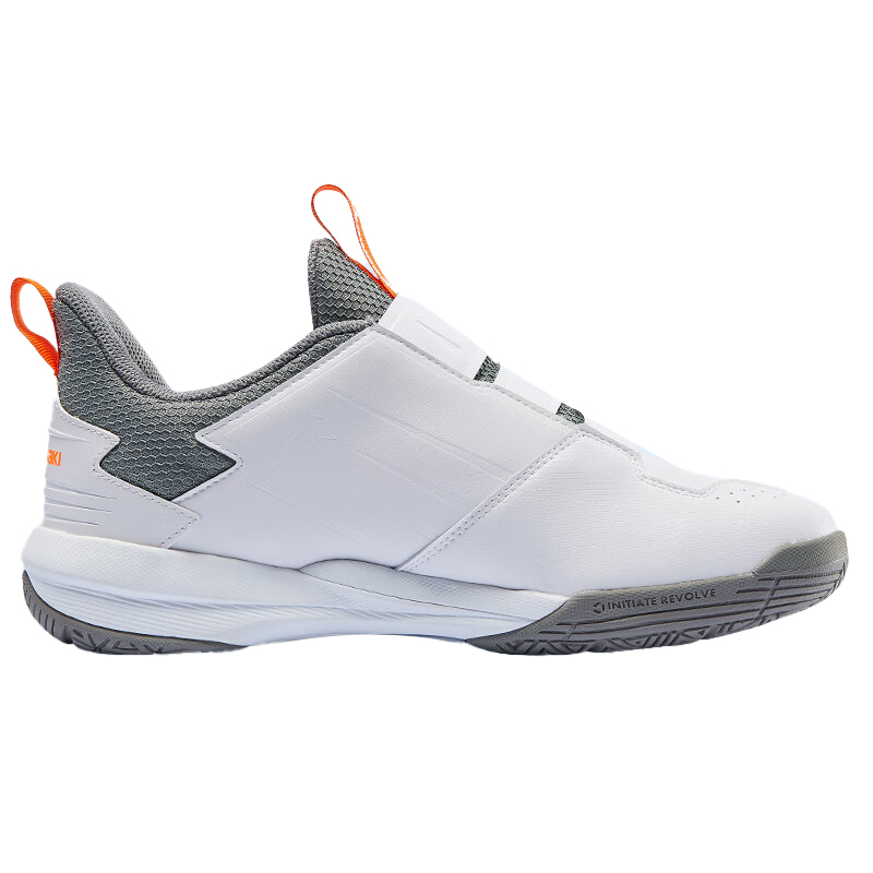 Kawasaki Badminton Shoes Unisex Low Top White Orange