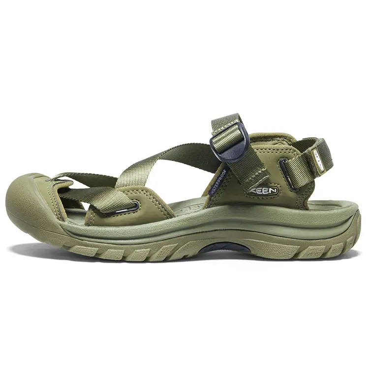 Keen Zerraport 2 Buckle River Trekking Shoes Women's Army Green