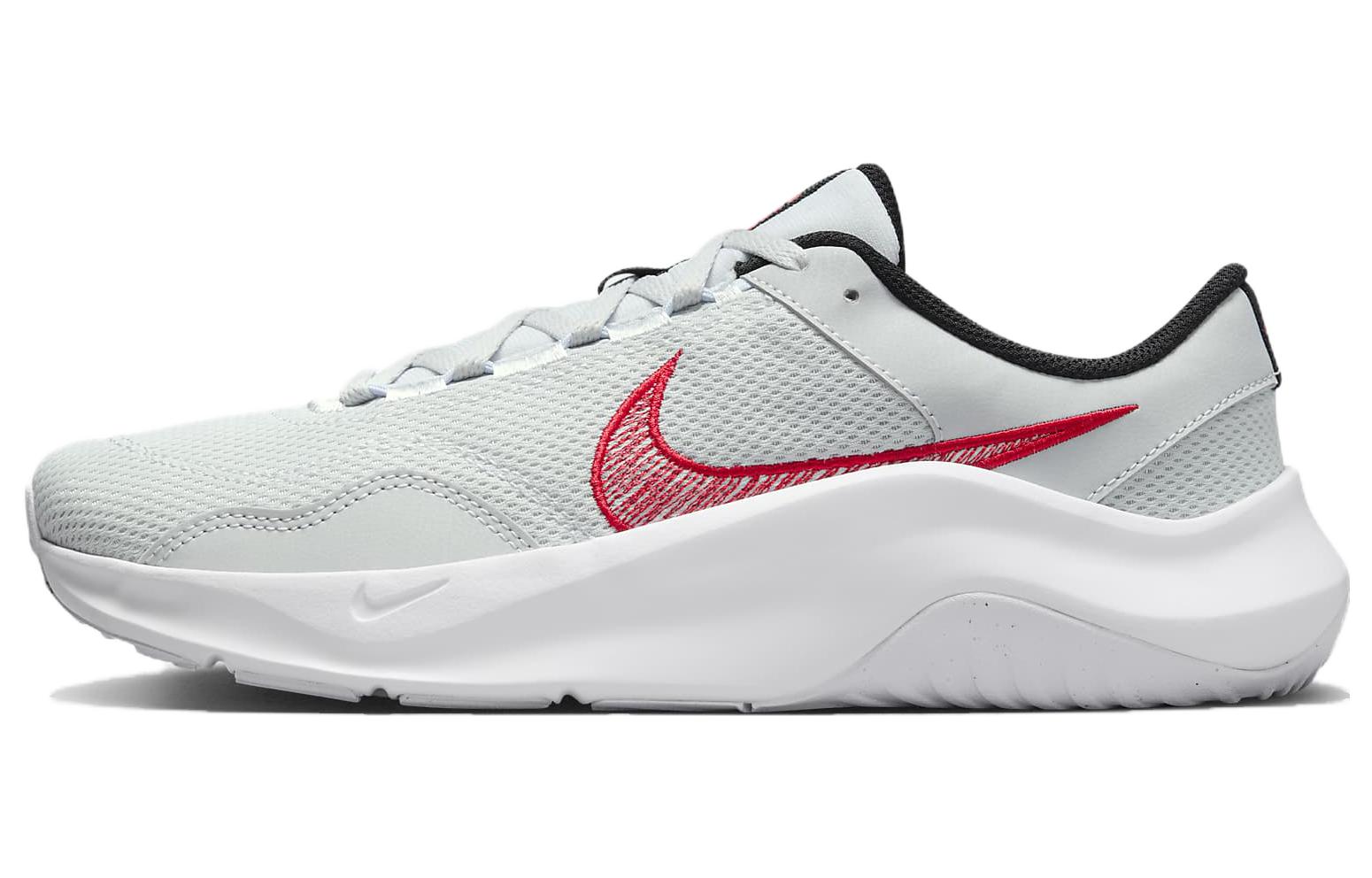Nike Legend Essential 3 Next Nature 'Pure Platinum University Red'