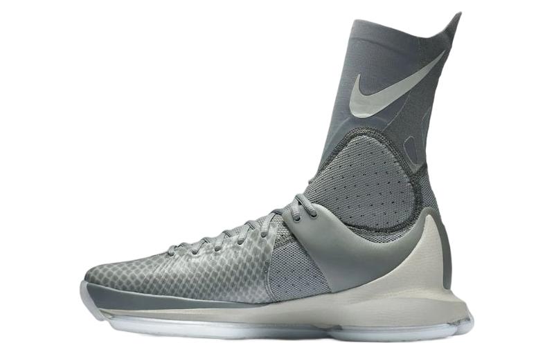 Мужские кроссовки Nike KD 8 ELITE "Wolf Grey" (серые) — фото 1