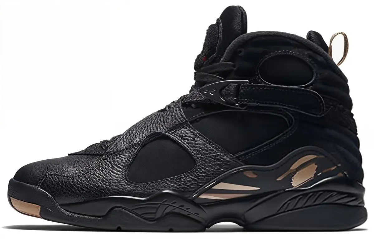 Jordan 8 Retro Ovo Black