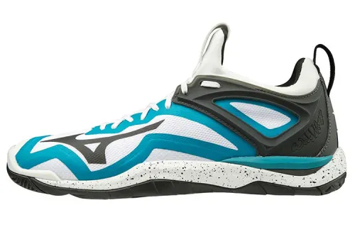 Mizuno Synthetic Leather, Textile Comfortable Slip Resistant, Abrasion Resistant, Breathable Low top Training Shoes