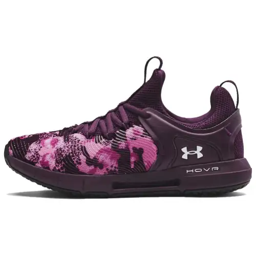Under Armour HOVR Rise Training Shoes Women's Low Top Polaris Purple