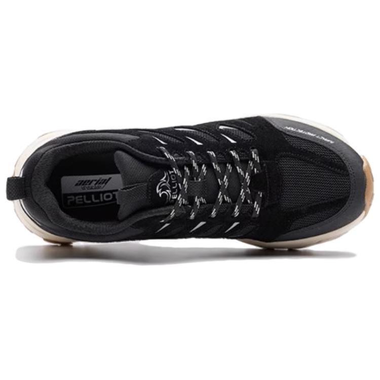 PELLIOT Wilderness Cow Leather, Textile Low top Mountaineering Shoes Men’s