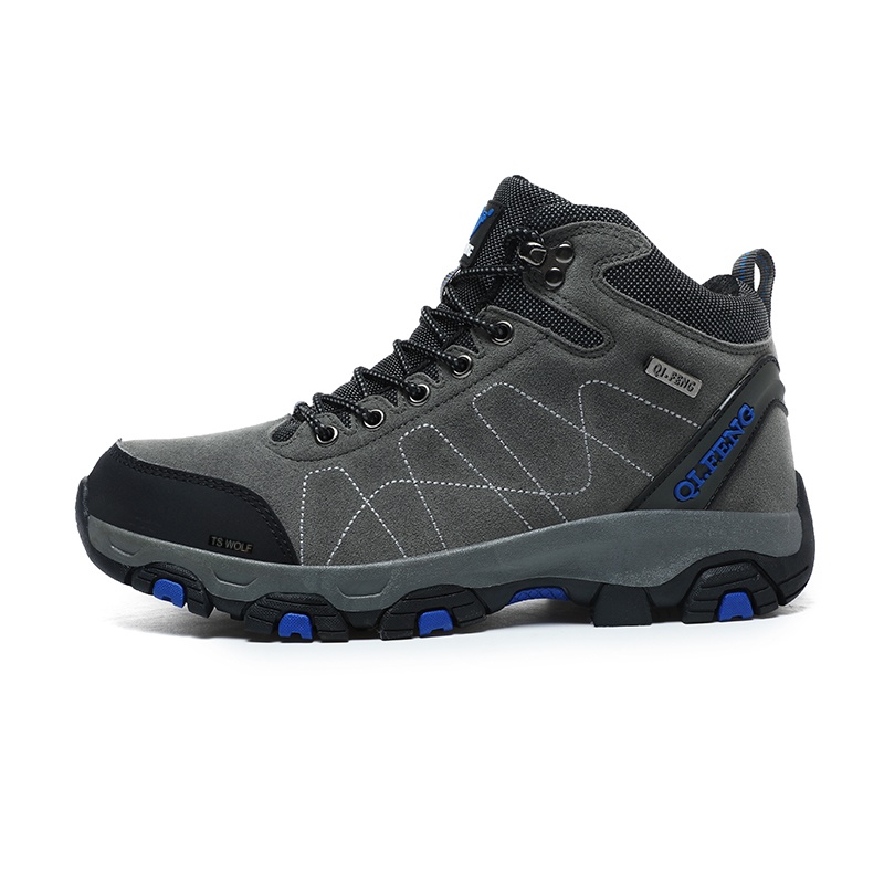 TANSENLANG Mid top Athletic Shoes/Mountaineering & Hiking Shoes Unisex Gray