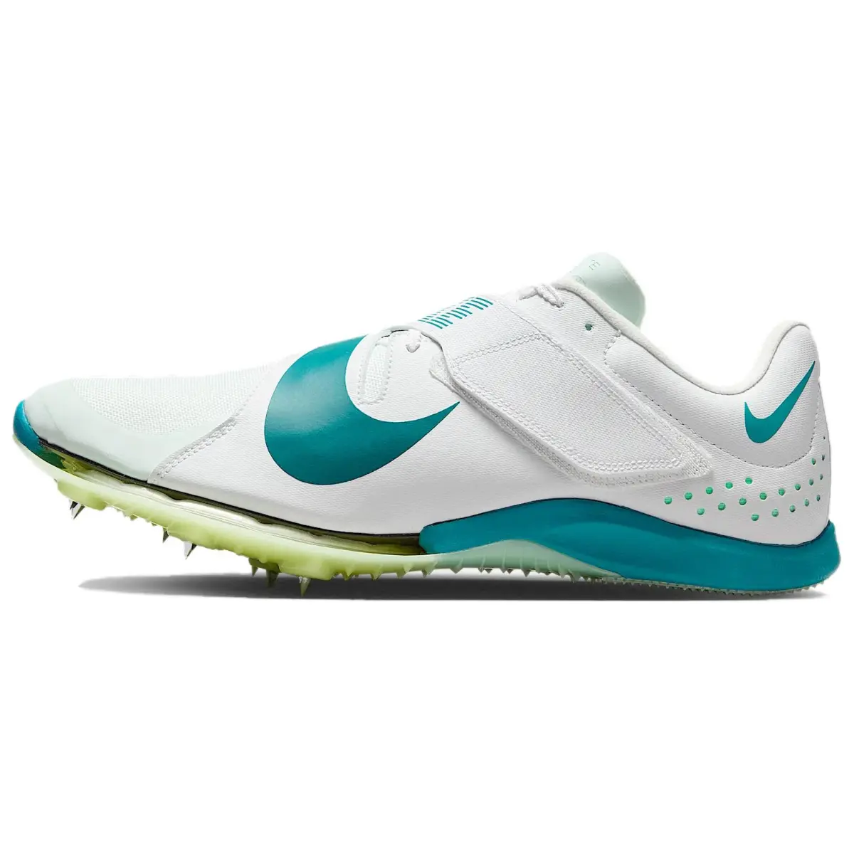 Nike Long Jump Elite White Barely Green Bright Spruce