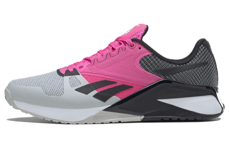 Reebok Nano 6000 Training Shoes Unisex Low Top Gray/Pink