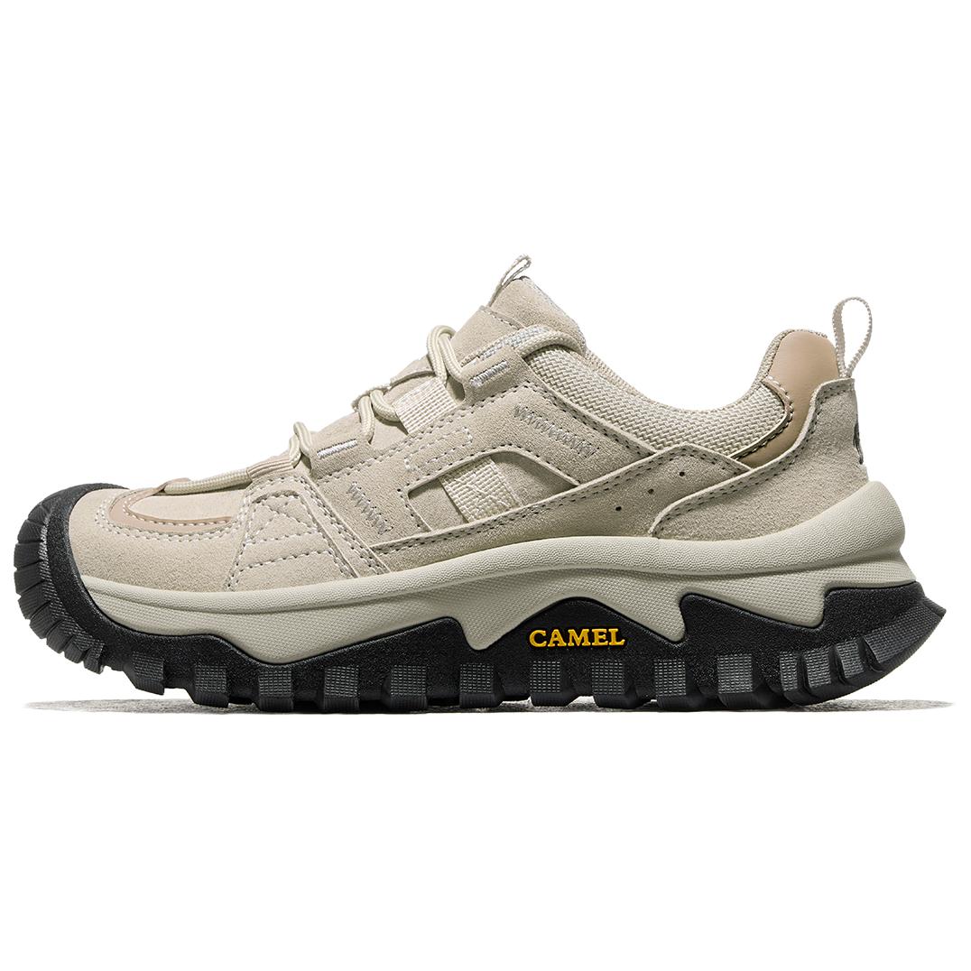 CAMEL Slip Resistant And Breathable Low top Hiking Shoes/Mountaineering Shoes Women’s