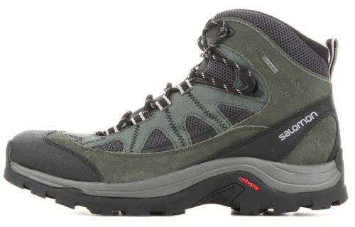 SALOMON X Ward Abrasion Resistant High top Hiking Shoes