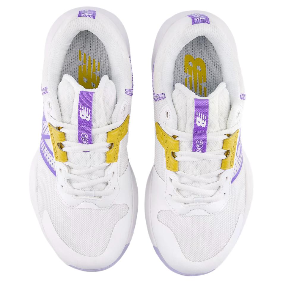 New Balance NB 696 V6 Classic And Versatile Breathable Support Low top Tennis Shoes Women’s White
