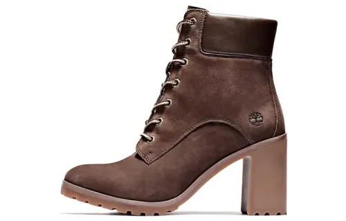 Timberland Allington Ankle Boots Women's High Top Brown