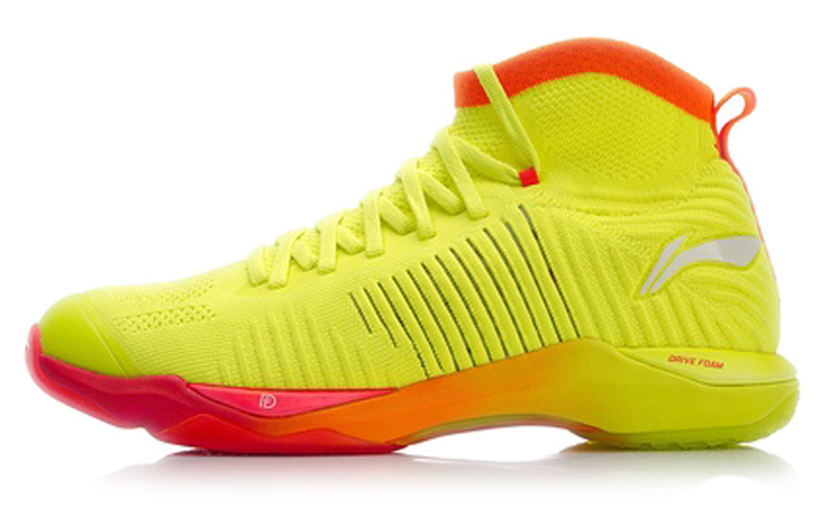 Li Ning Raid Rebound Cushioning Breathable Slip Resistant Rebound Cushioning Breathable Slip Resistant High top