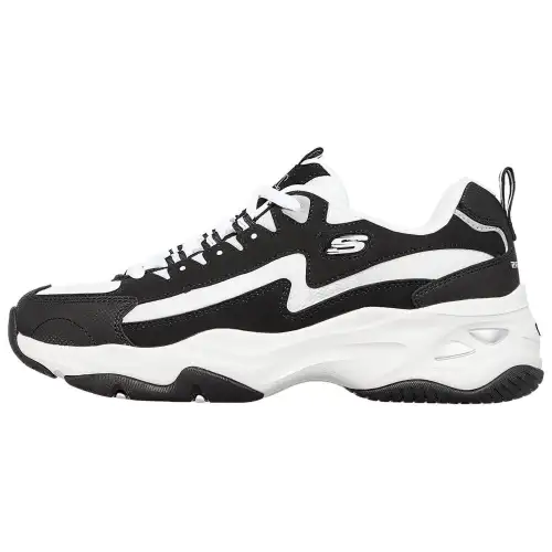 Skechers D'lites 4.0 Black/White Women's