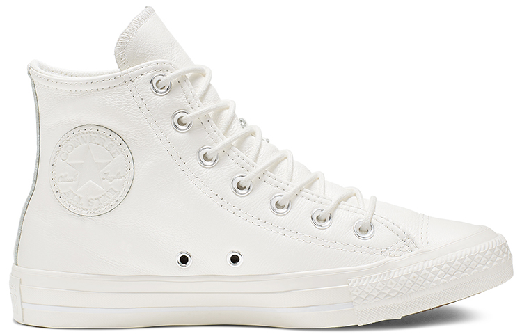 Женские кеды Converse (белые) — фото 2