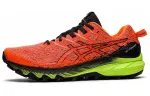 ASICS Gel Trabuco 10 Shocking Orange Green