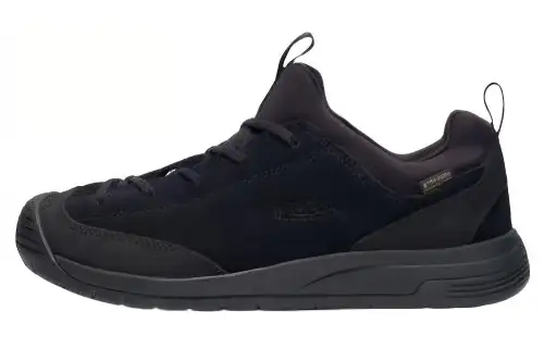 Keen JASPER 2 EG MOC WP Cushioning Abrasion Resistant Cushioning, Wear Resistant Low top Hiking Shoes Men's Black