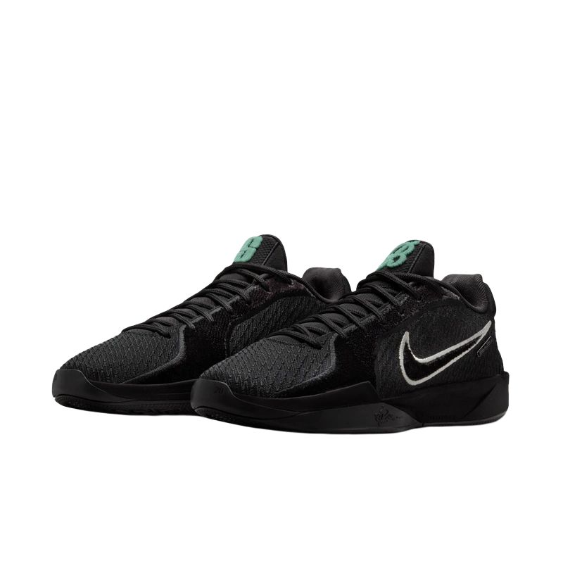 Nike Sabrina 2 LX EP Slip Resistant Abrasion Resistant Low top Basketball Shoes Unisex Black