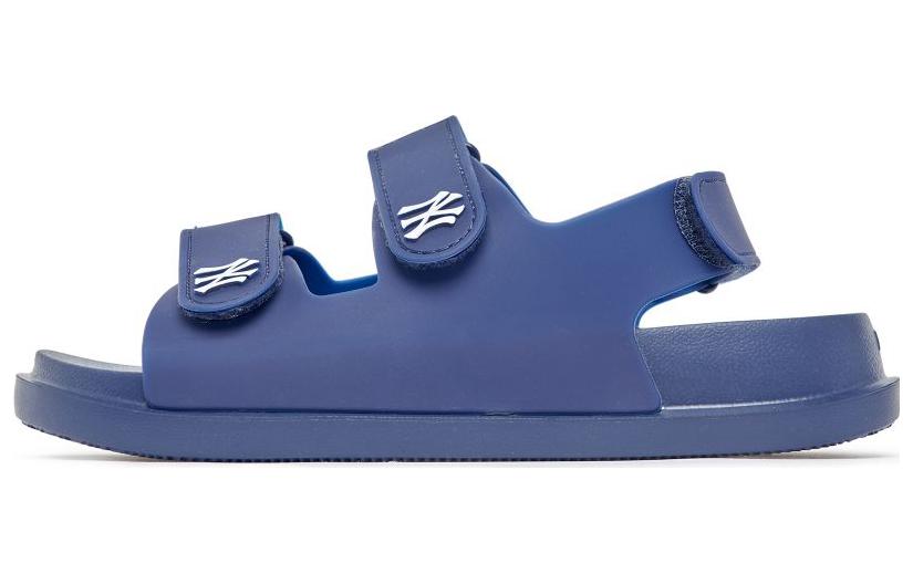 MLB Sandal New York Yankees Slip Resistant Abrasion Resistant Sports Sandals Unisex Blue
