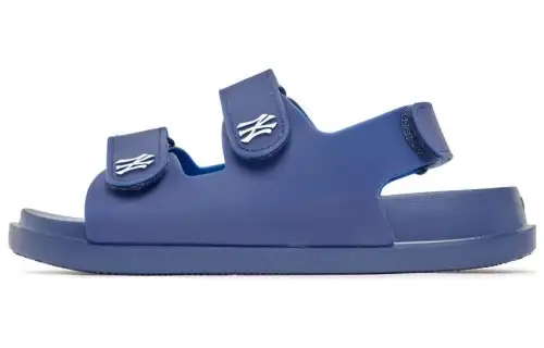 MLB Sandal New York Yankees Slip Resistant Abrasion Resistant Sports Sandals Unisex Blue