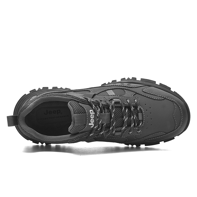 Jeep Mountaineering & Hiking Shoes Men’s Low Top Gray