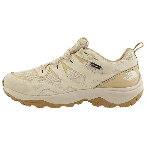 THE NORTH FACE Hedgehog Low top Hiking Shoes Men's Beige Yellow